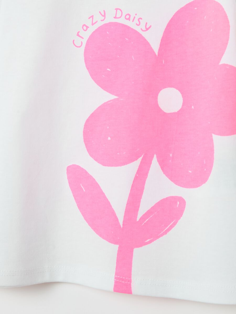 Cotton T-shirt with print_2
