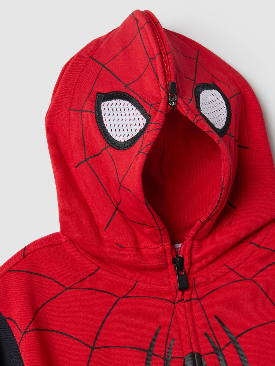 Children's multicolour cotton blend sweatshirt regular fit Spider-Man_3