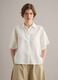 White pure linen regular-fit shirt_2