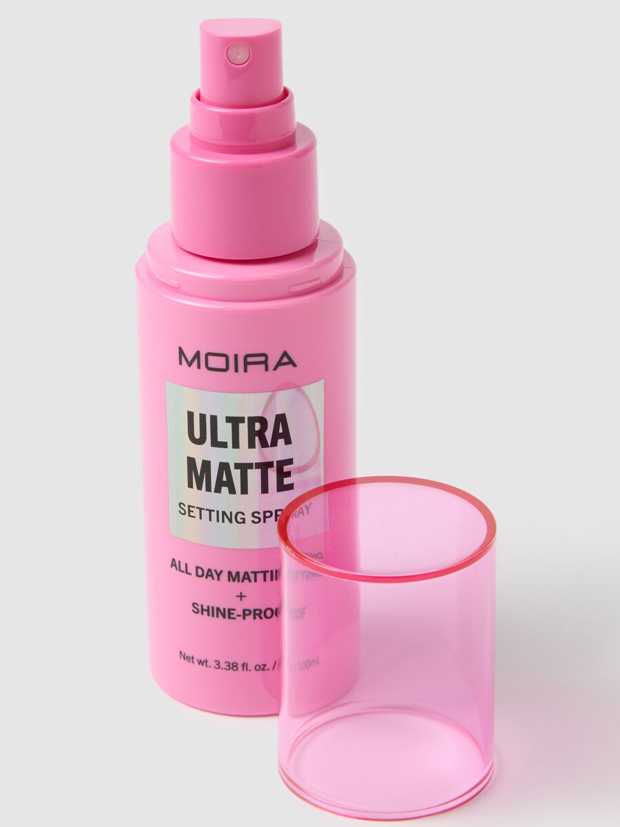 MOIRA ULTRA MATTE SETTING SPRAY 100ML FISSANTE MAKE-UP - make-up coreano_2