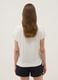 White stretch viscose T-shirt, regular fit_3