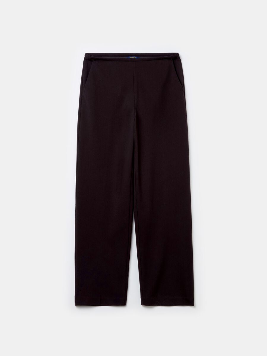 Straight-fit stretch trousers_4