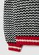 Multicolour striped regular fit sweater_1
