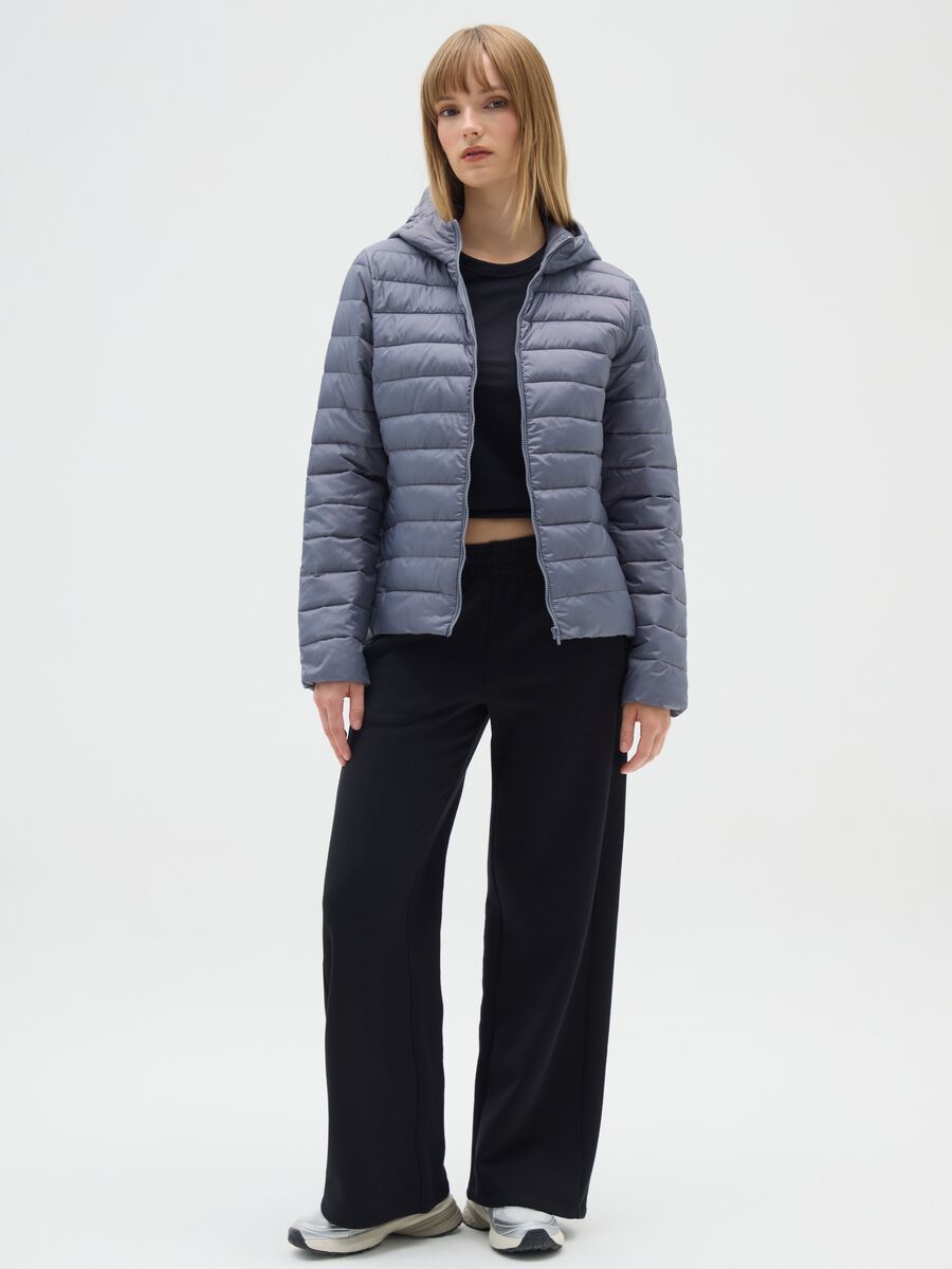 Blue Regular Fit Jacket_1