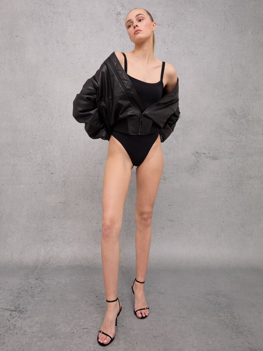 Cotton Stretch Body Black_0