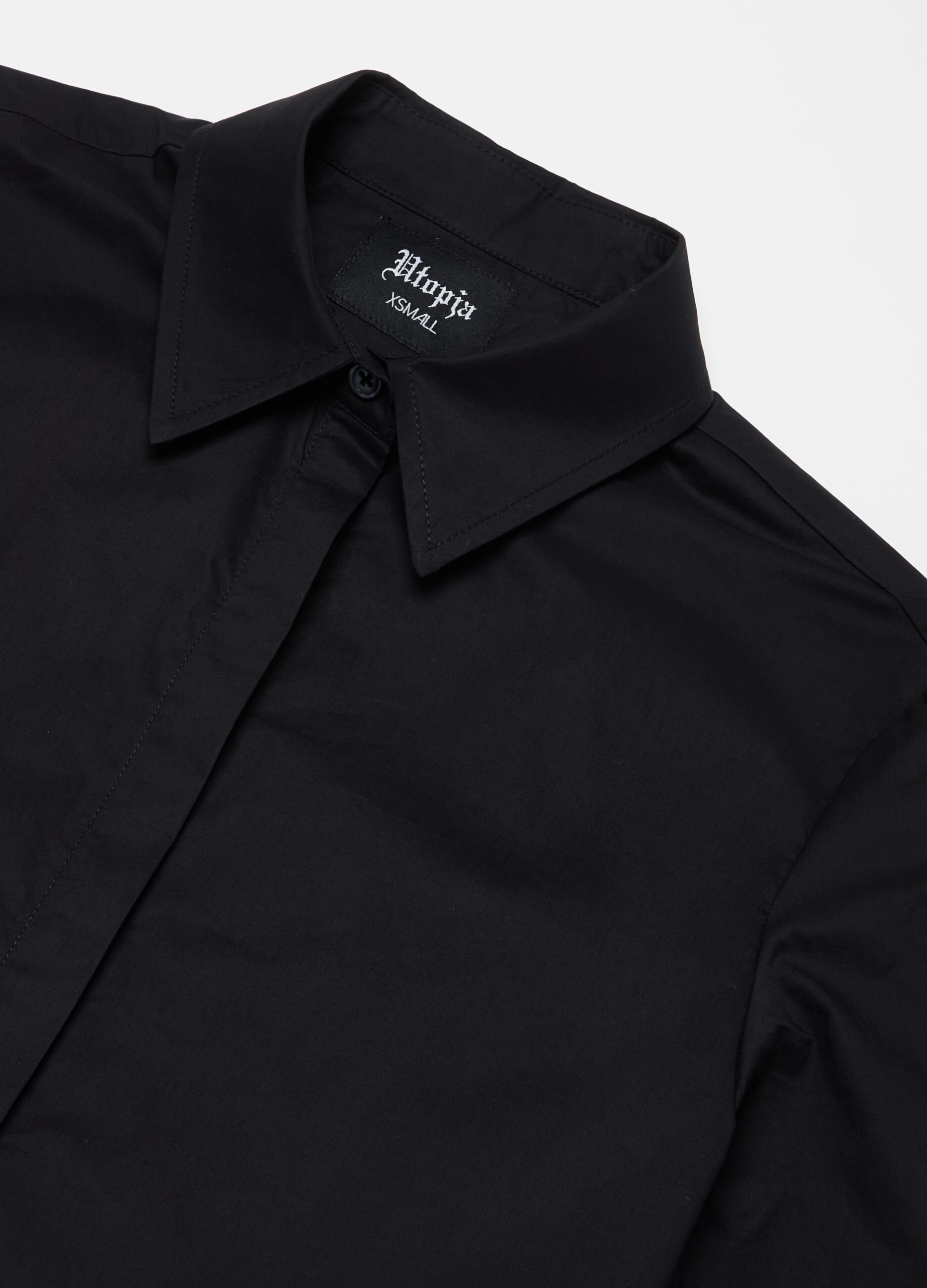 Crop Shirt Black