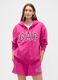 Pink Hoodie with Full Zip_0