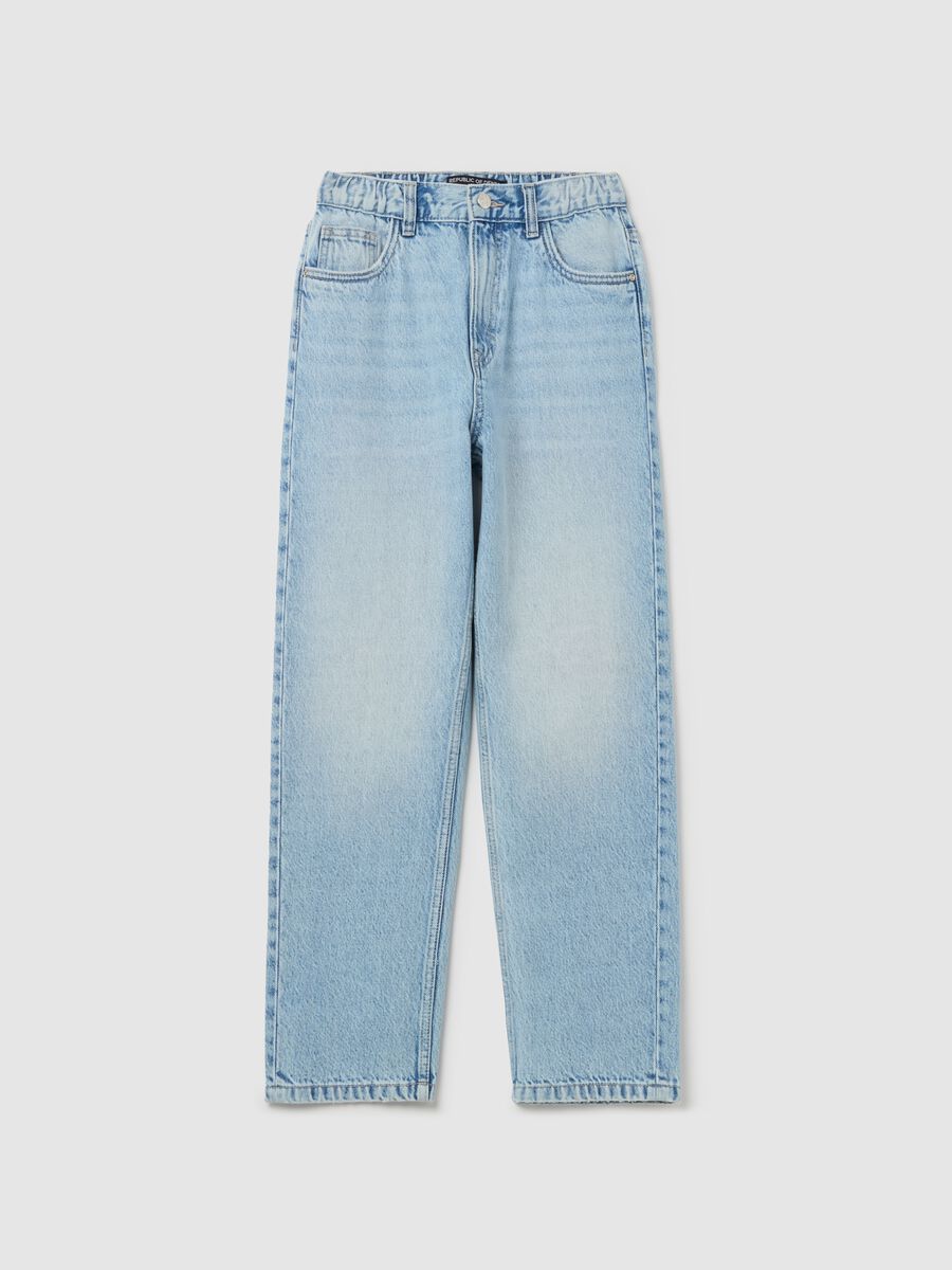 Cropped mum-fit jeans_4