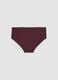 Purple organic stretch cotton hipster briefs_6