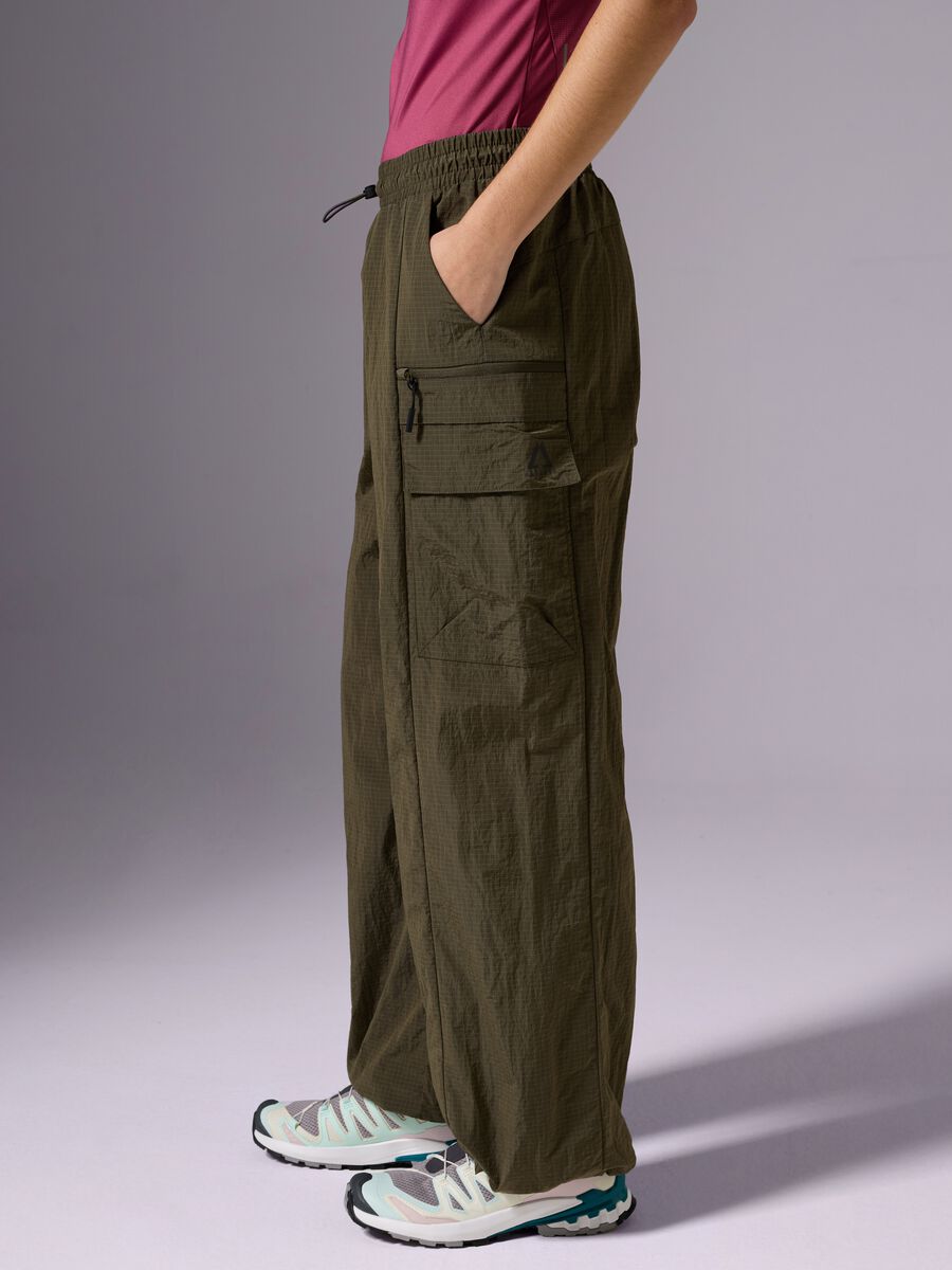 Pantalone cargo a gamba larga ALTAVIA WITH DEBORAH COMPAGNONI_2