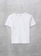 Fitted Logo T-shirt White_5