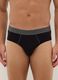Multipack of regular fit multicolour stretch cotton briefs_1