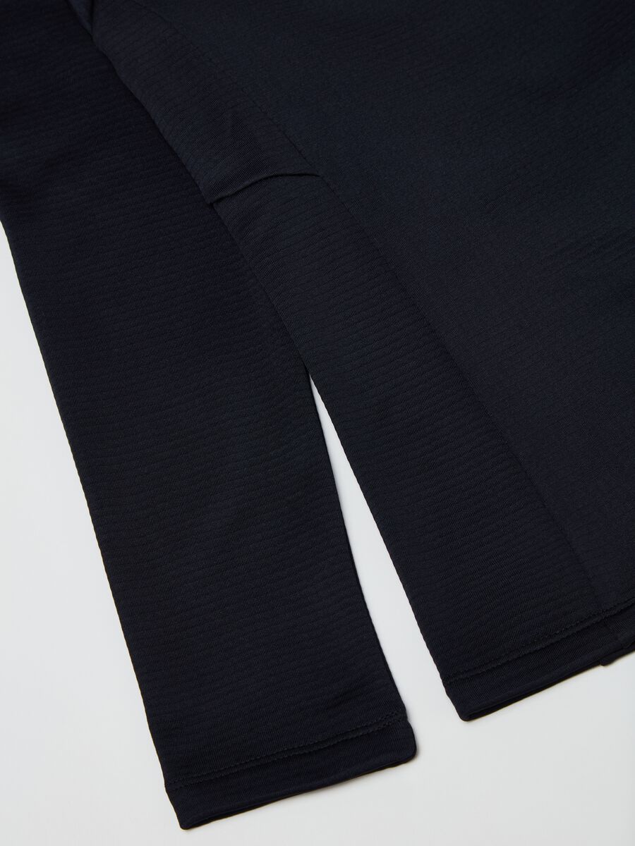 Dolcevita half-zip trama waffle Altavia by Deborah Compagnoni_5