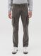 Stretch cotton twill cargo trousers_1