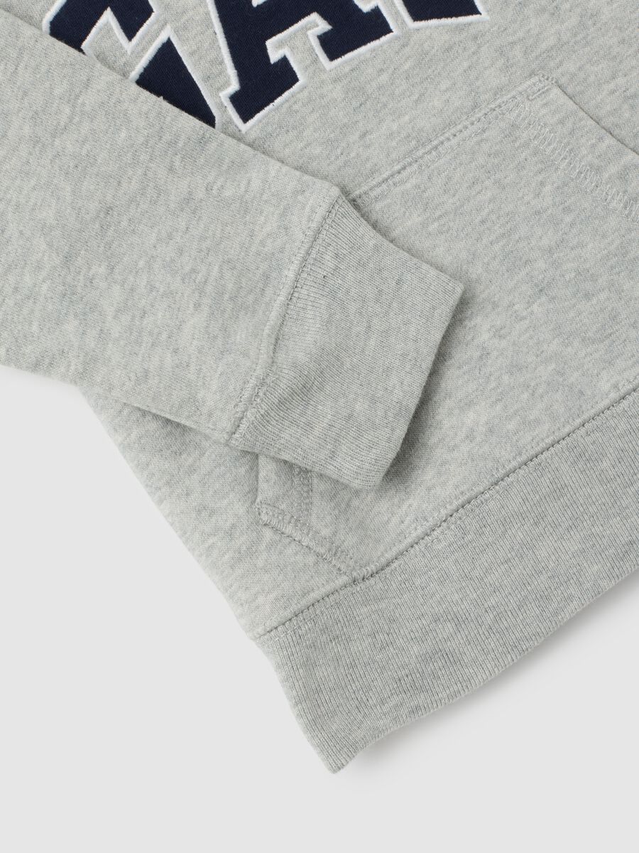 Hoodie with embroidered logo_4