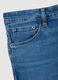 Blue denim cotton skinny jeans_5