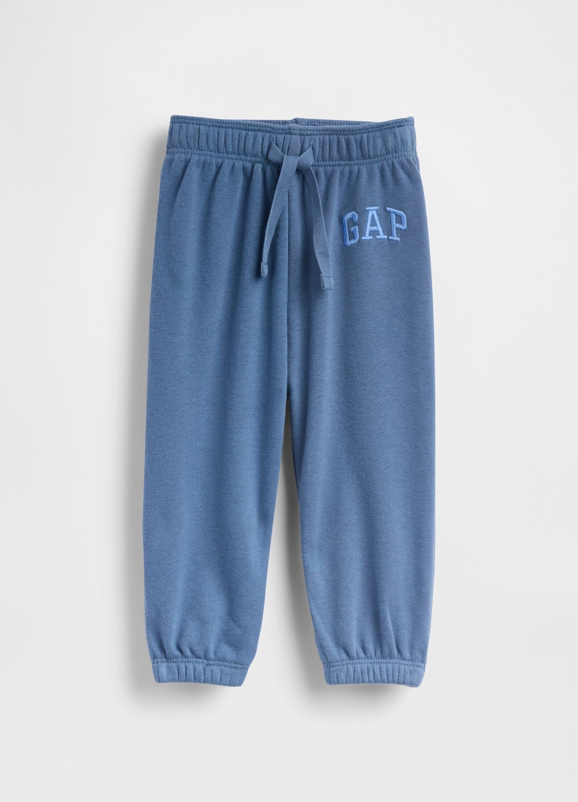 Cotton Blend Logo Joggers