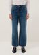 Pure Cotton Blue Baggy Fit Jeans_2