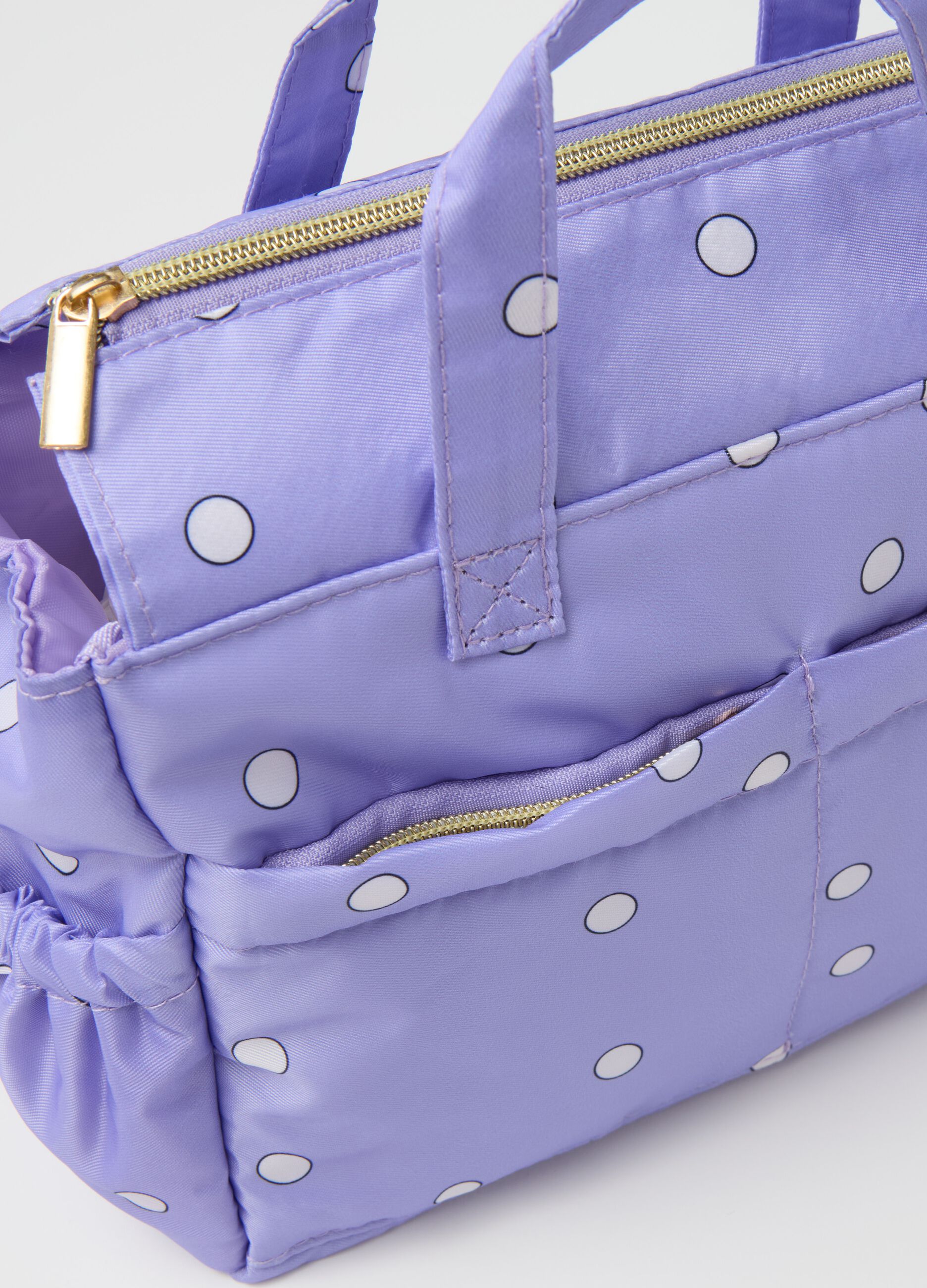 Organiser bag with print