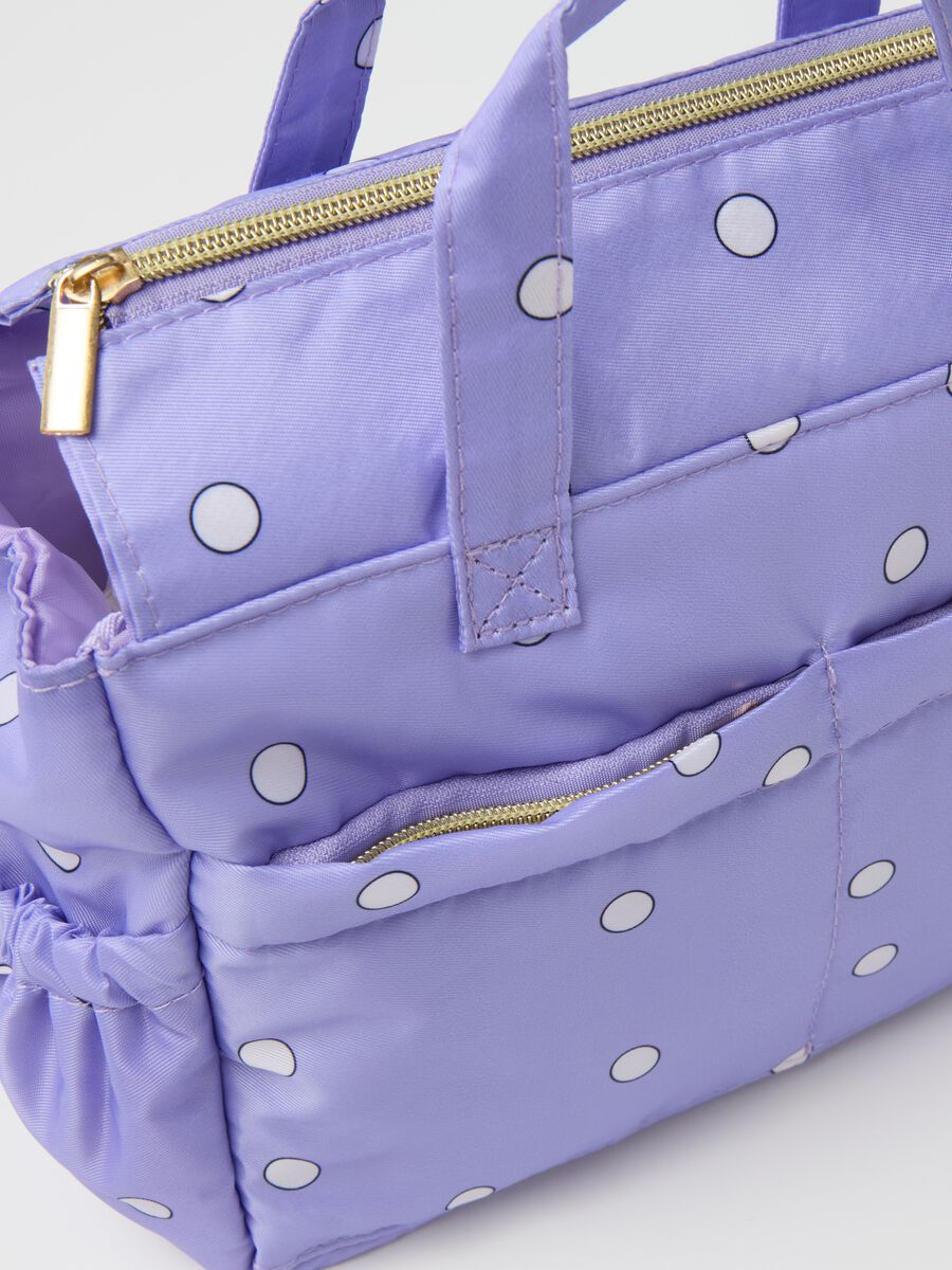 Organiser bag with print_2