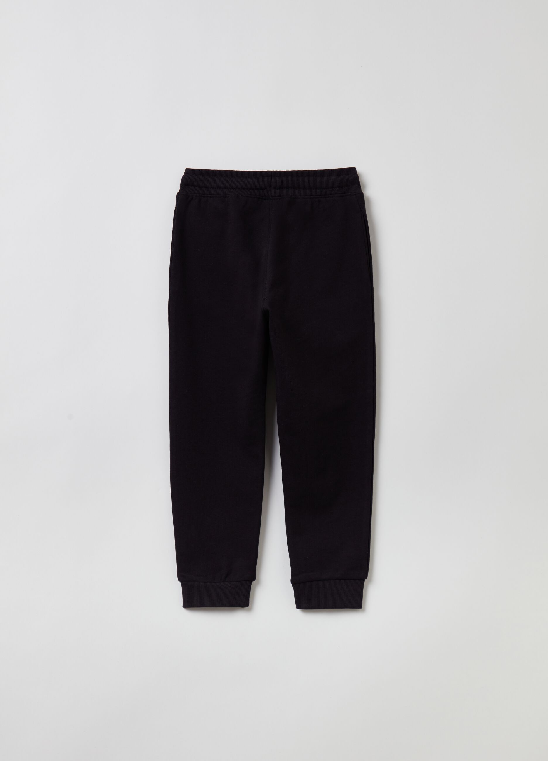 Joggers in cotone con stampa Super Mario™_1
