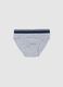 Boys' Grey Stretch Cotton Regular Fit Briefs_0