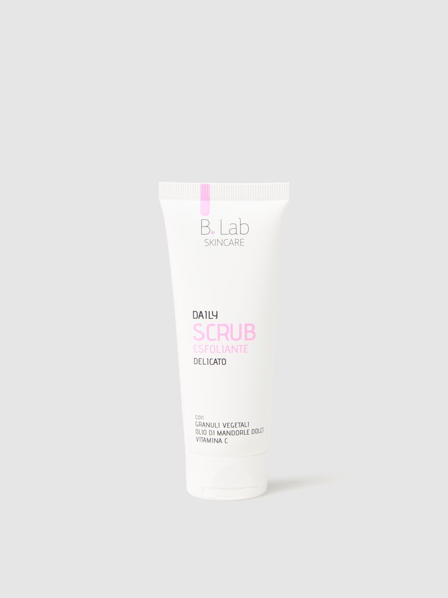 Delicate daily exfoliating face scrub_0