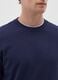 Blue Crew Neck Sweatshirt_1