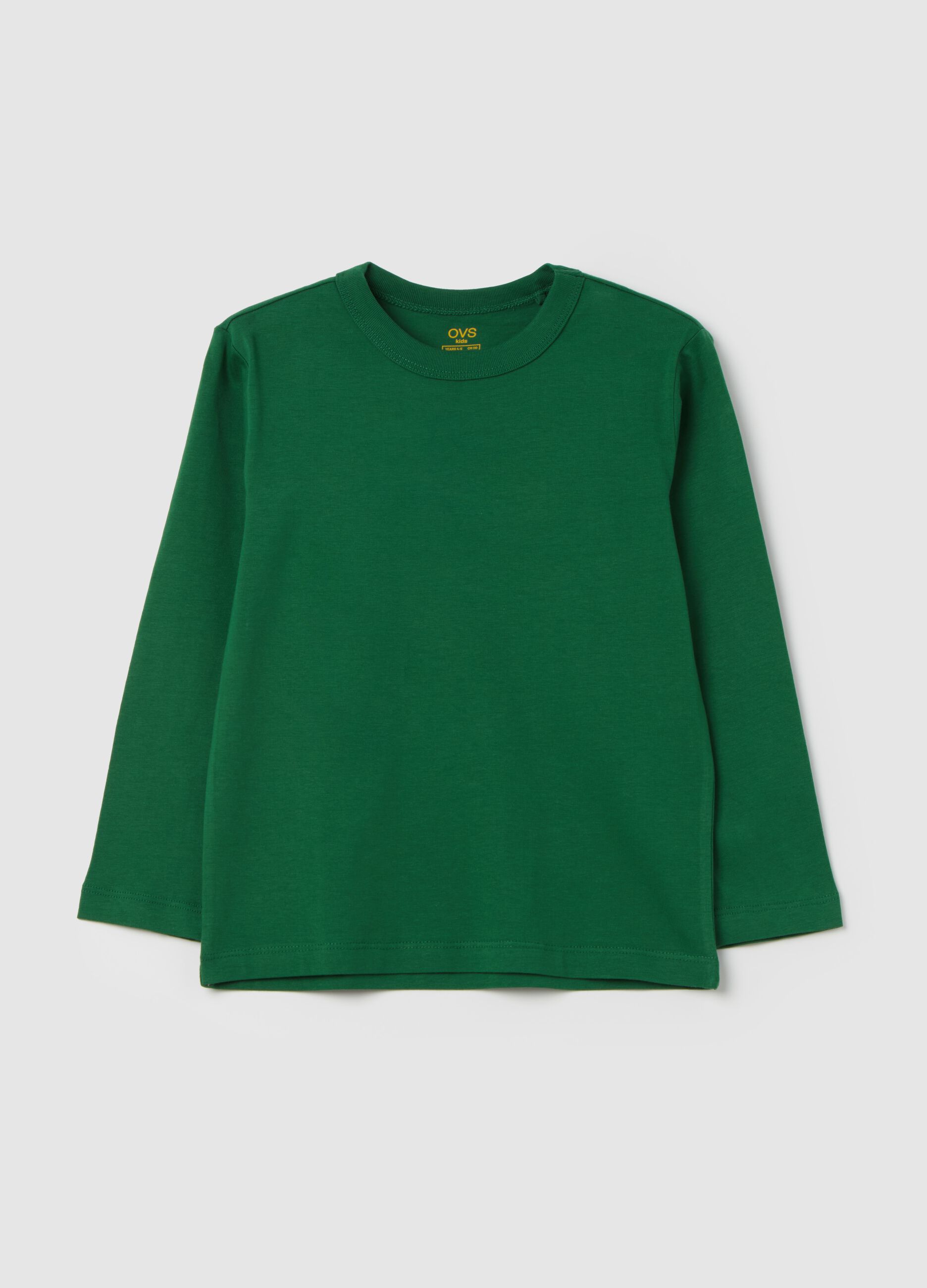 Maglietta verde bambino outlet