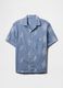 Camicia con stampa floreale_3