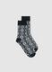 Elasticated Christmas Blue Socks_0