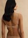 Beige regular fit bra_2