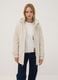 Sand hooded parka in stretch fabric, regular fit_0
