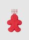 Red silicone Christmas mould for gingerbread-shaped desserts_0