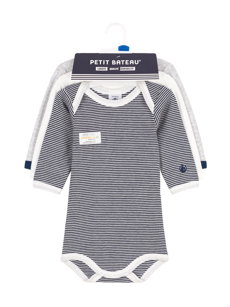 Tripack body fantasia in cotone bio_1