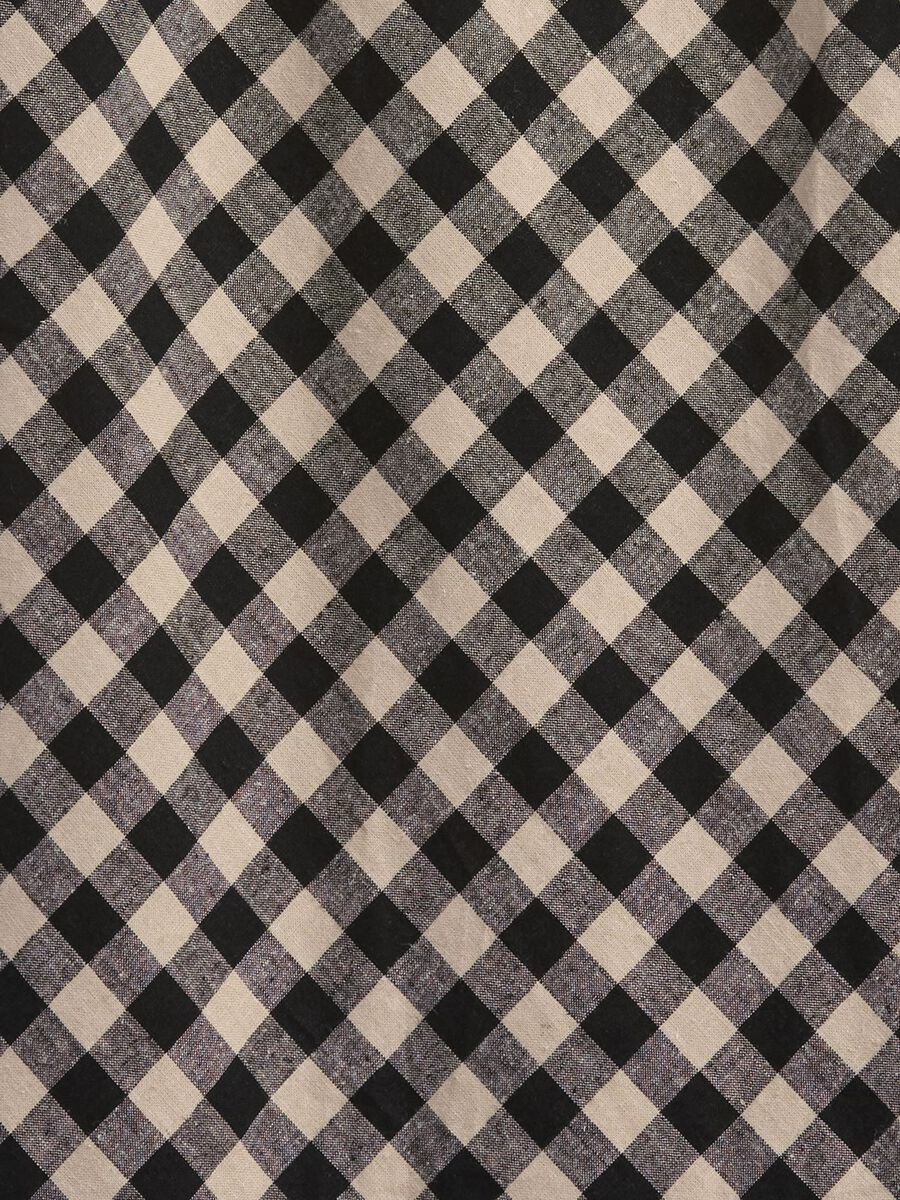 Gap Long Plaid Skirt_4
