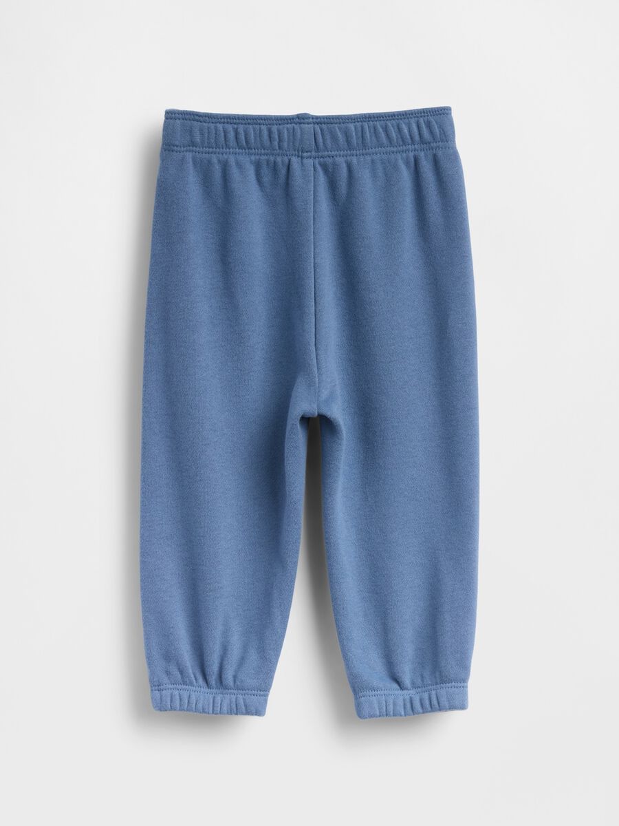 Joggers in misto cotone con logo_1