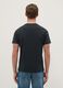 Black pure cotton regular fit t-shirt_2
