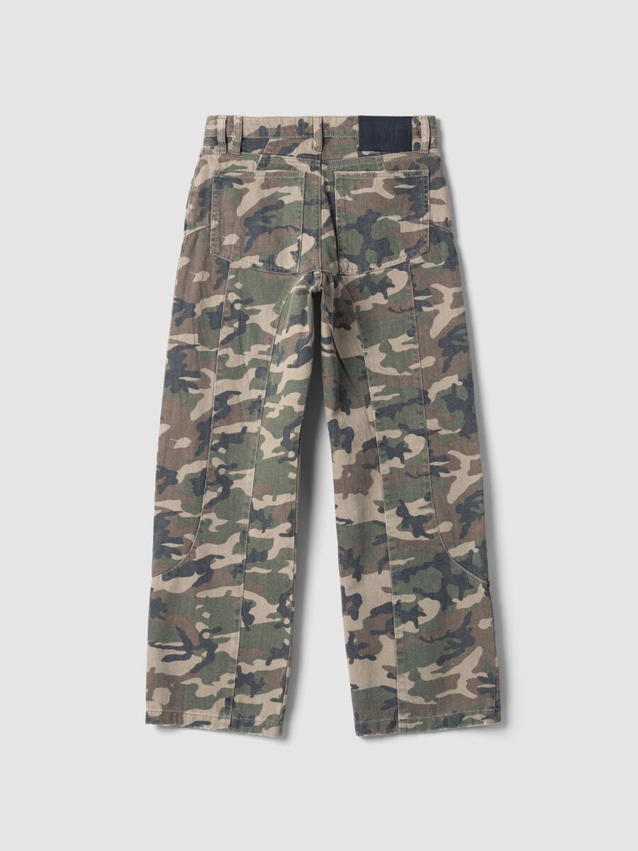 Baggy Denim Washed Camo_5