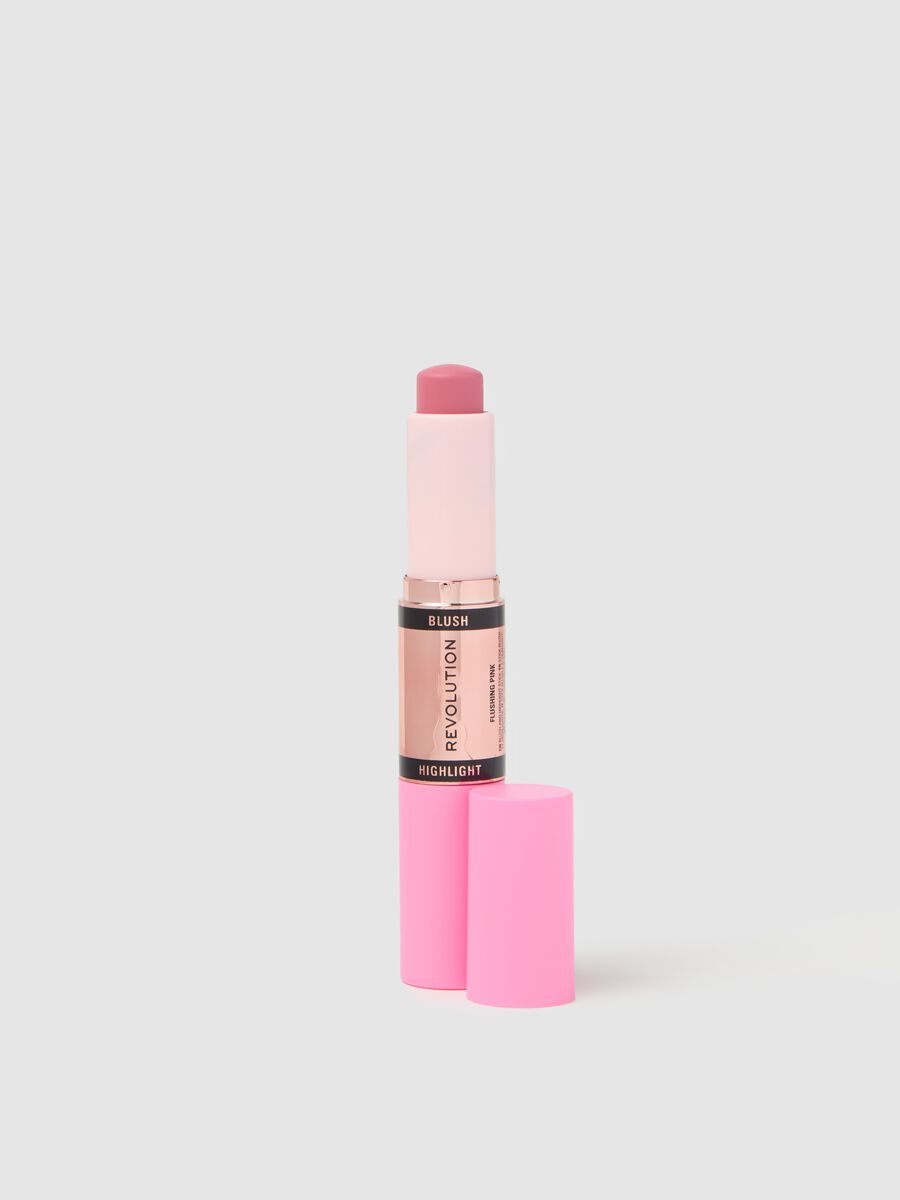 Blush & Highlight Stick Flushing Pink_1