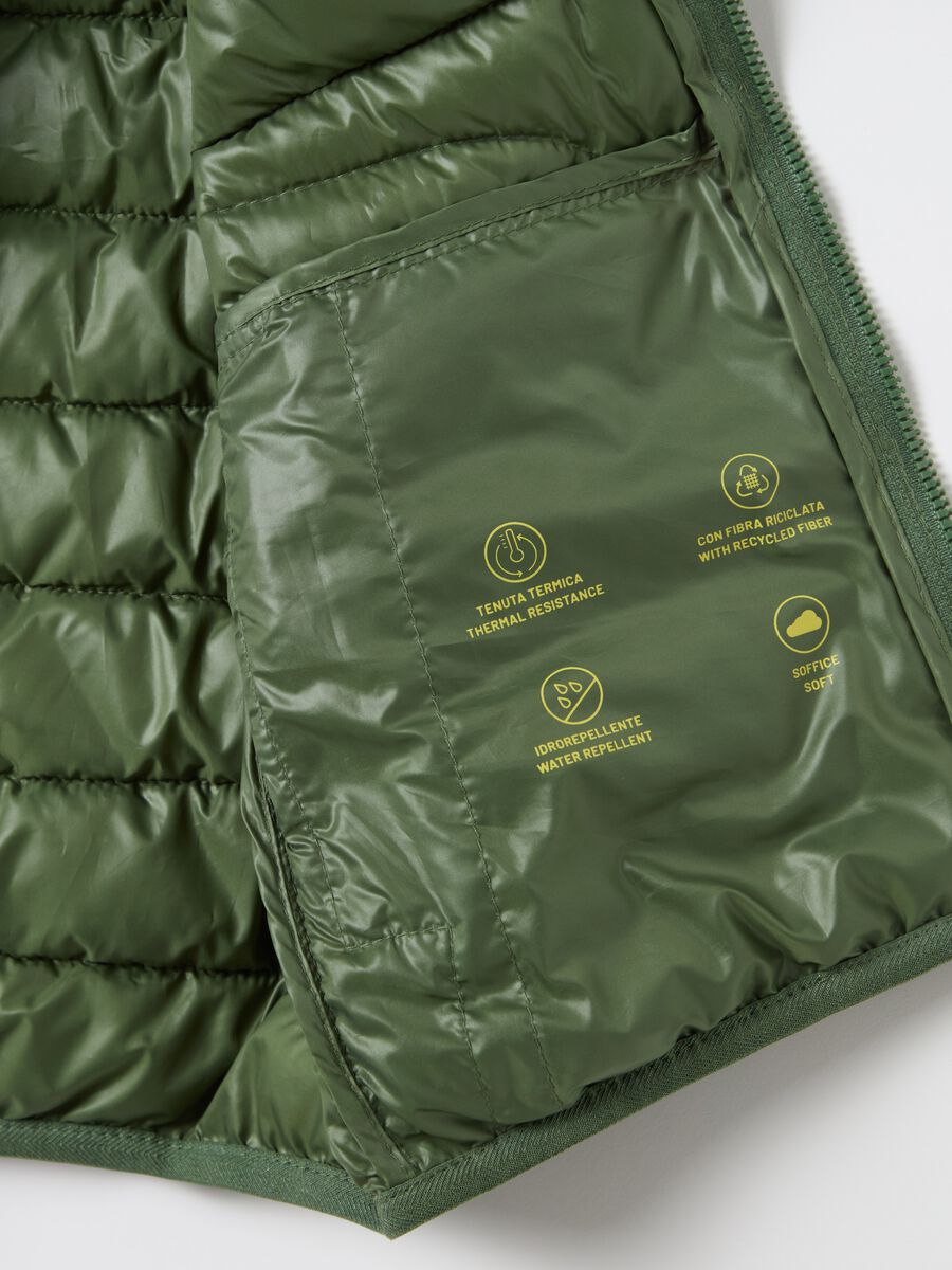 Ultralight gilet with hood_3
