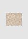 Beige stretch-cotton animal print scarf for girls_1