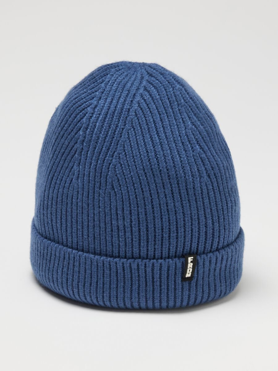 Cappello blu da bambino_2