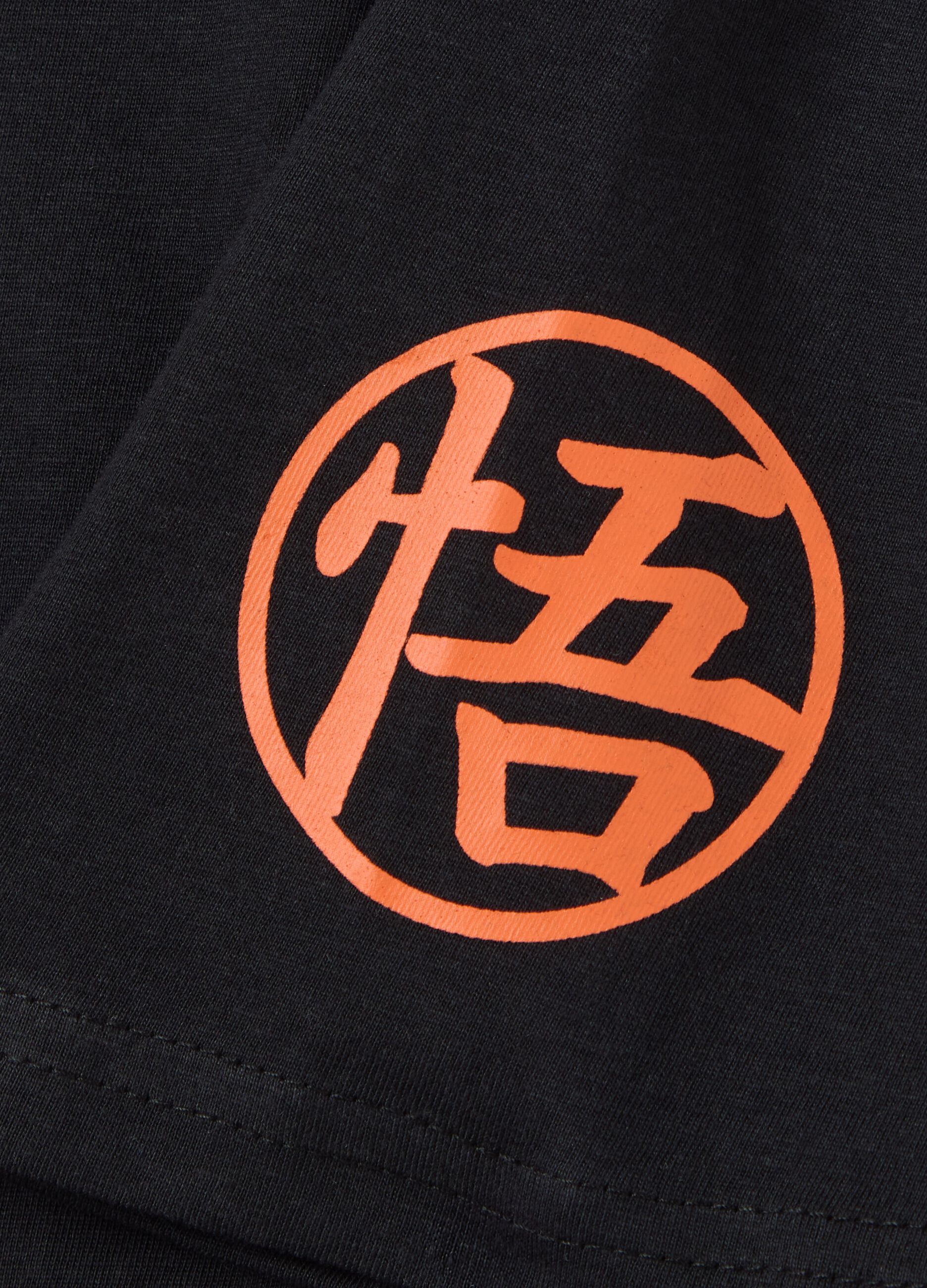 Black T-shirt with Dragon Ball Z print