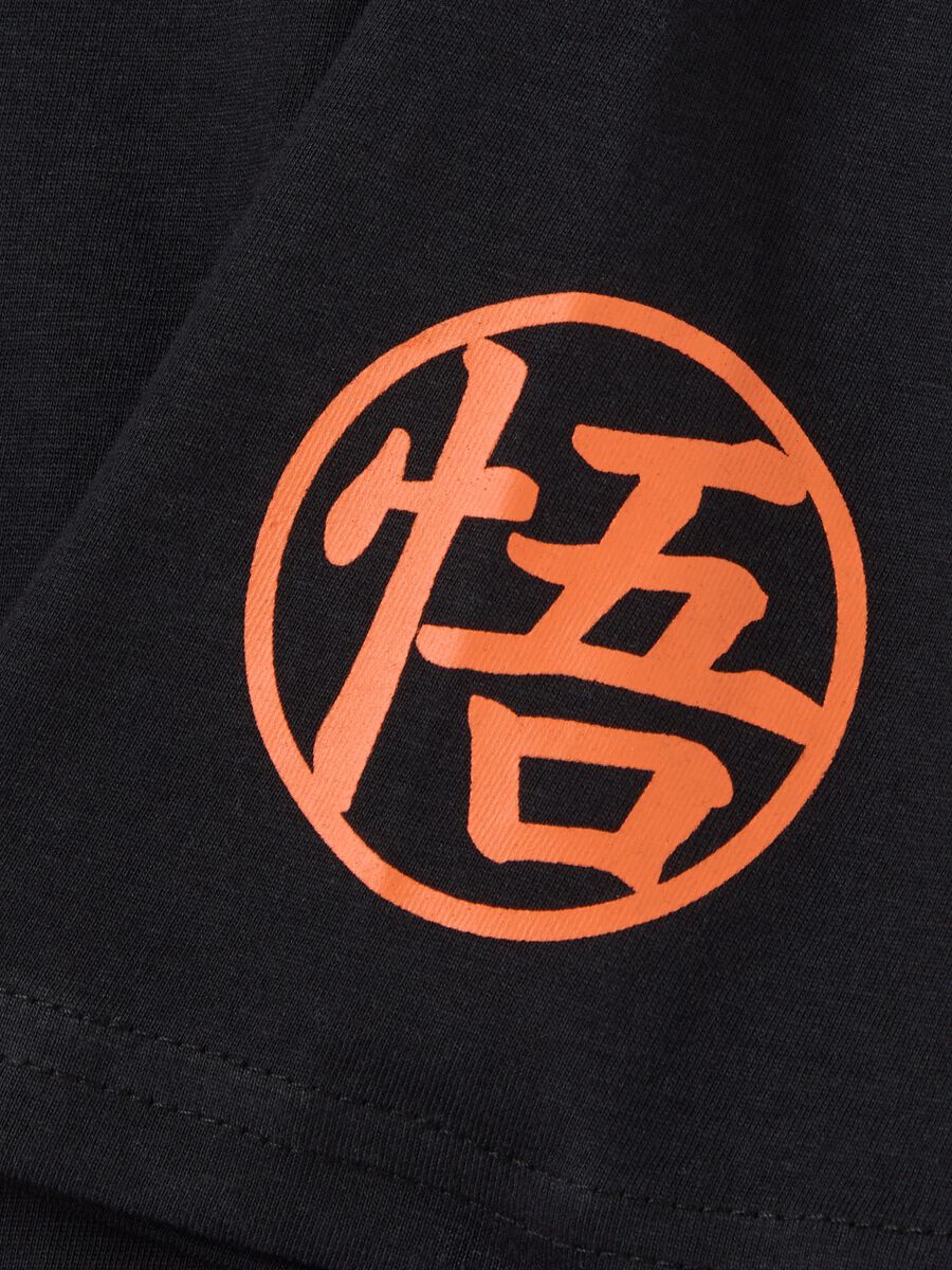 Black T-shirt with Dragon Ball Z print_5