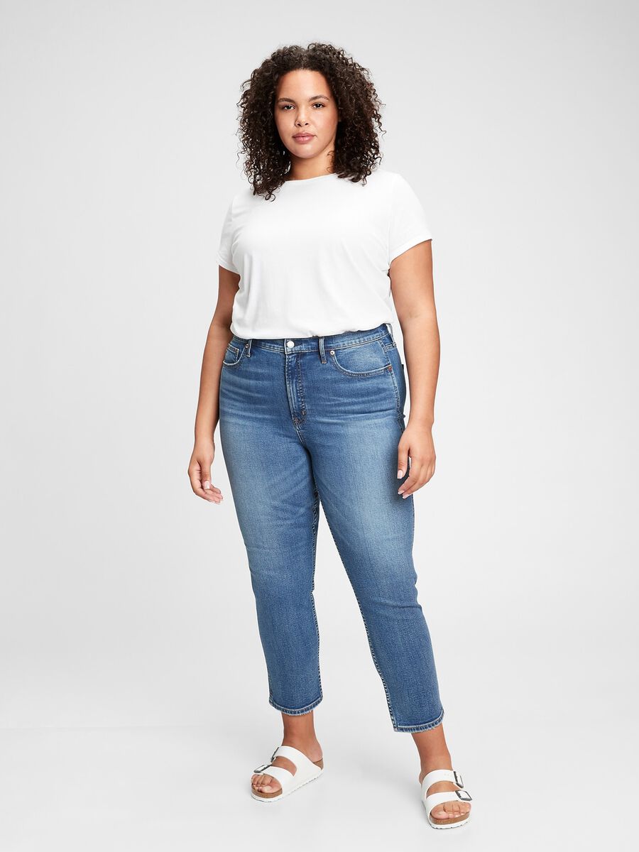 Slim-fit ankle jeans_2