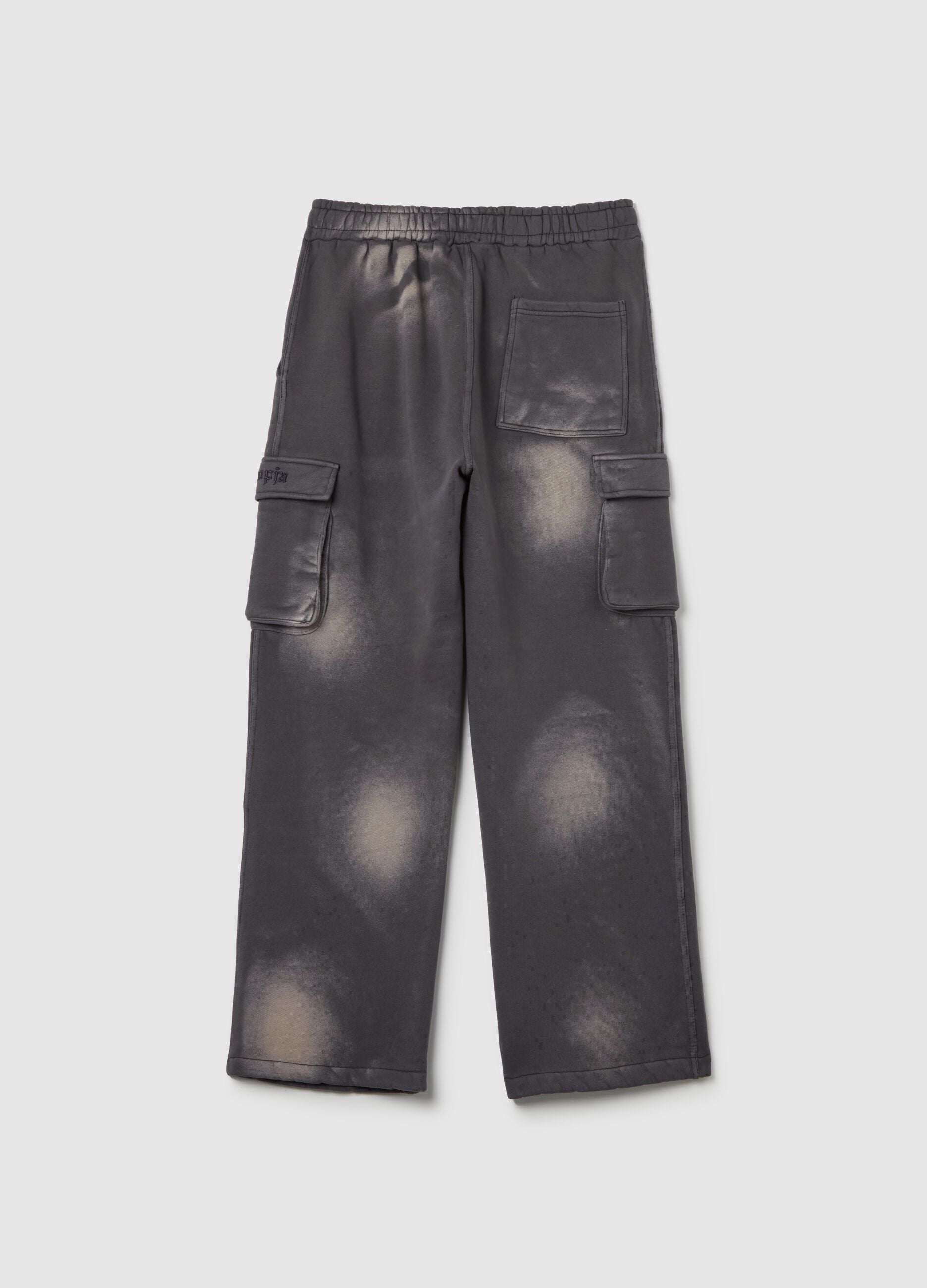 Cargo Sweatpants Vintage Grey & Sand dye