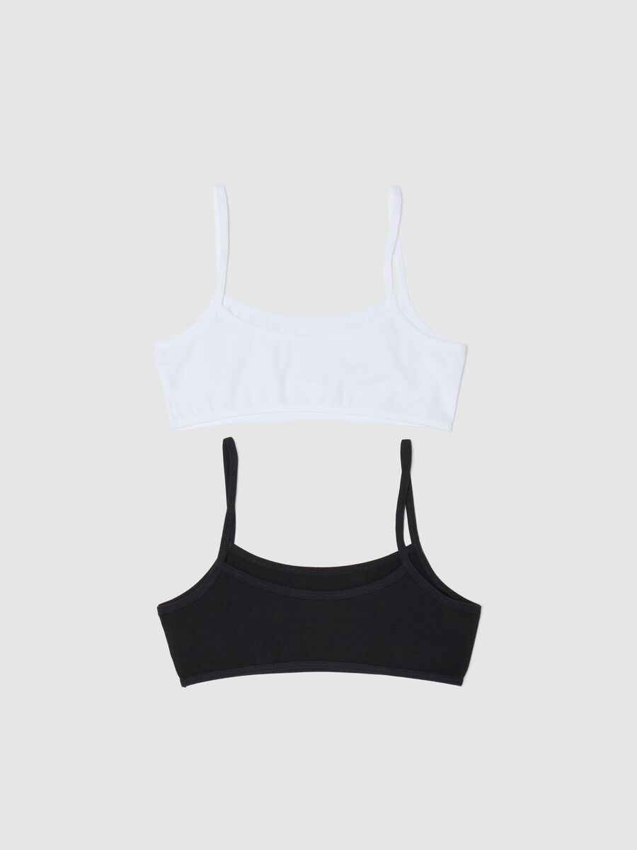 Bipack top intimi in cotone stretch_1