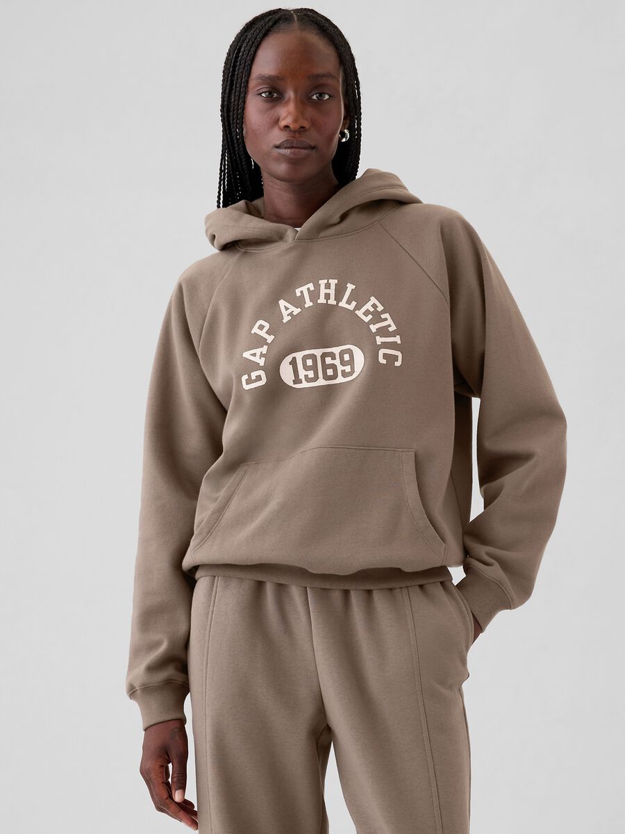 Felpa con cappuccio maniche raglan_0