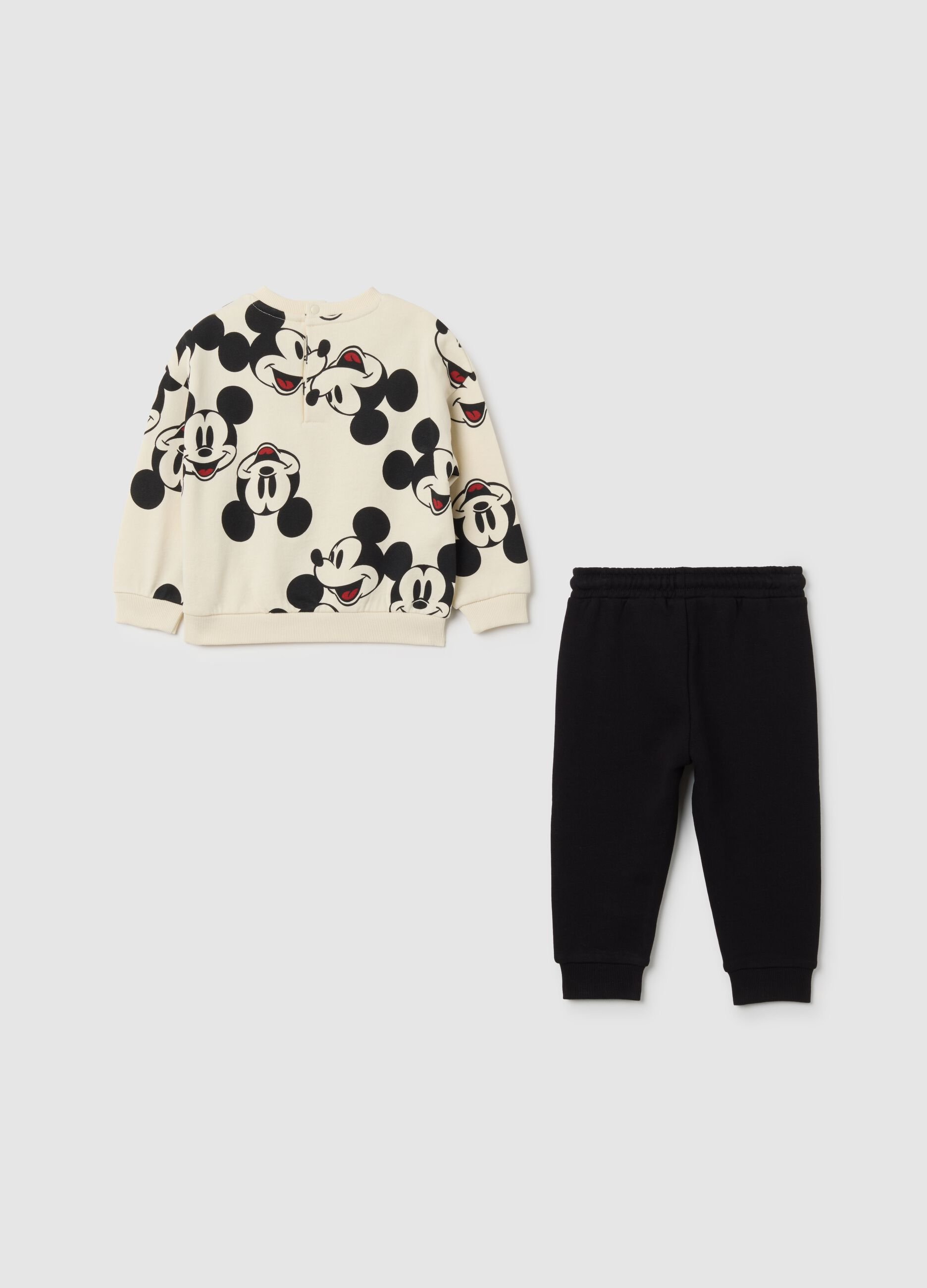 Multicolor Loungewear Set For Boys in Pure Cotton Regular Fit